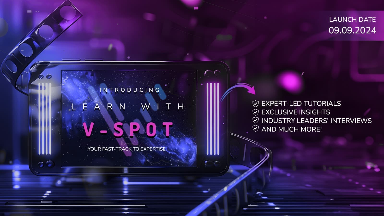 Introducing Learn with V-Spot